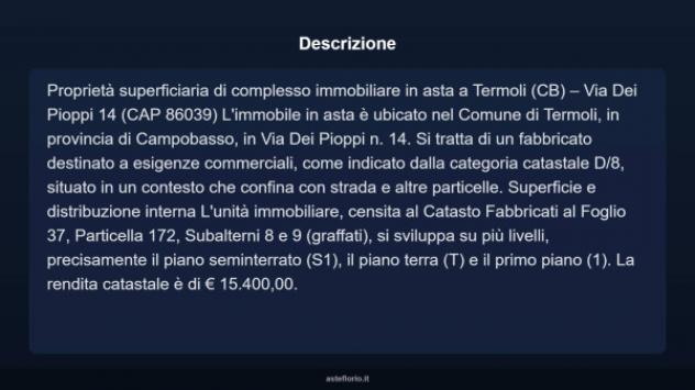 Immobile in asta di 600 m² in vendita a Termoli - Foto 4