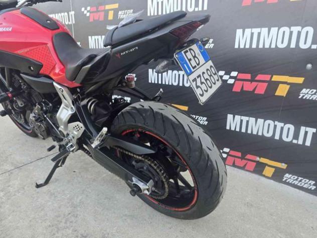 YAMAHA MT-07 A2 Abs Leovince Video 360 rif. 23968995 - Foto 4