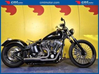 HARLEY-DAVIDSON 1450 Deluxe - FLSTNI Finanziabile - NERO ORO - 117 rif. 23725997