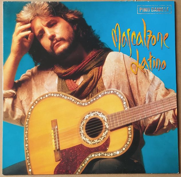 PINO DANIELE -Mascalzone Latino- LP 1989