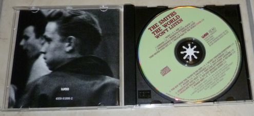 The Smiths - The World Won't Listen CD Originale - Foto 2