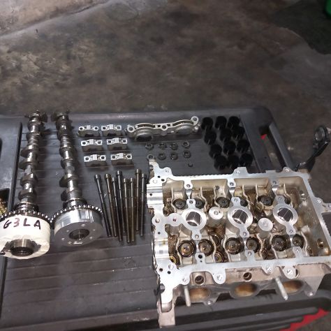 Testata per kia picanto