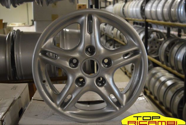 TOP RICAMBI 4 cerchi PORSCHE 924 turbo 6x16 7x16 - Foto 3