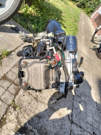 BLOCCO MOTORE APRILIA SCARABEO 50 4T 4V C37AM DAL 2010 - Foto 5