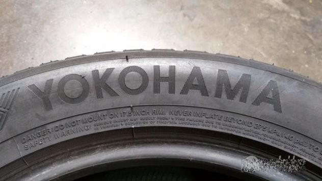4 gomme 225 55 17 YOKOHAMA A1548 - Foto 5
