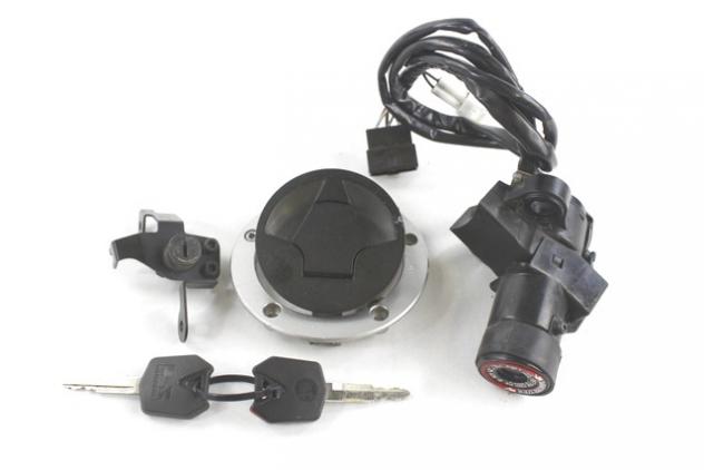 KAWASAKI Z 750 211750341 270455338 KIT CHIAVI ECU ACCENSIONE 07 - 15 ECU LOCKS KEY KIT - Foto 4