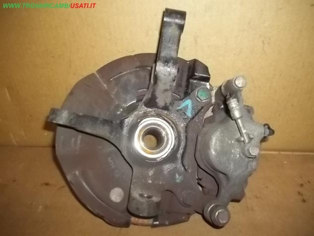 MONTANTE SOSP. ANT.S. HYUNDAI GETZ (TB)  Meccanica  Assale  Telaio  Fusello ruota ant. sx. HYUNDAI - GETZ - 01-07-2002 - 01-10-2005, HYUNDAI - GETZ -