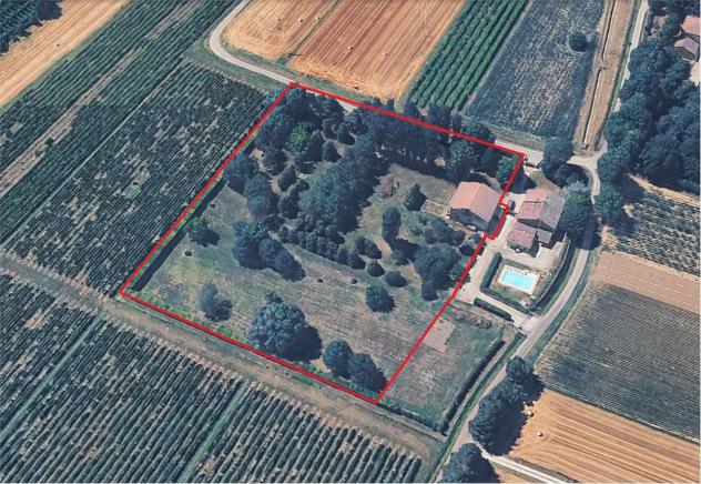 VA0312 - CARPI, SANTA CROCE - RUSTICO CON PARCO di 14.000 mq, POSSIBILE BIFAMILIARETRIFAMILIARE - Foto 5