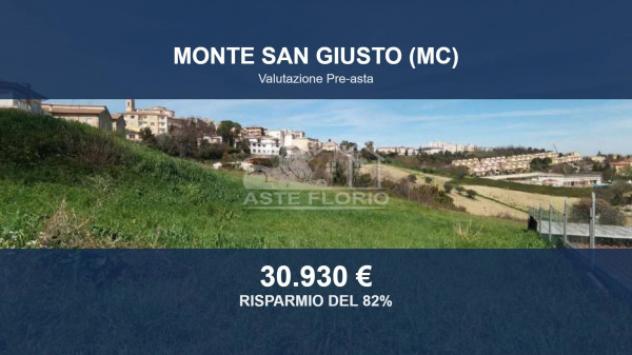 Immobile in asta di 12394 m² in vendita a Monte San Giusto