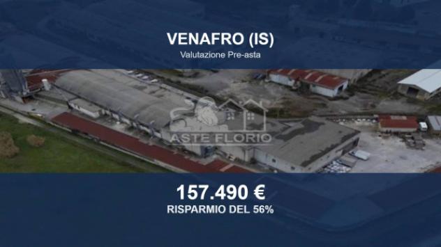 Immobile in asta di 13319 m² in vendita a Venafro