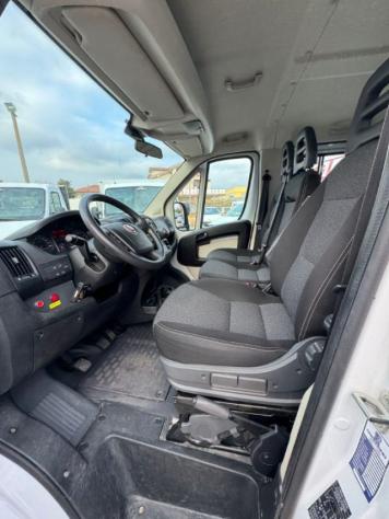 FIAT DUCATO 2.3 E6 DOPPIA CABINA GRU+CASSSONE rif. 23414857 - Foto 10