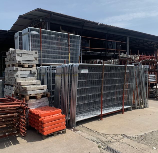 Noleggio recinzioni da cantiere