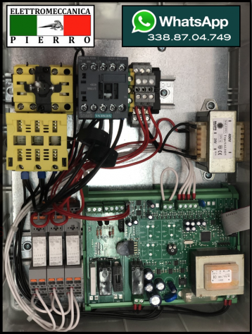 Quadro di comando Avviatore diretto 400V + 3 galleggianti regolatore di livello - Foto 2
