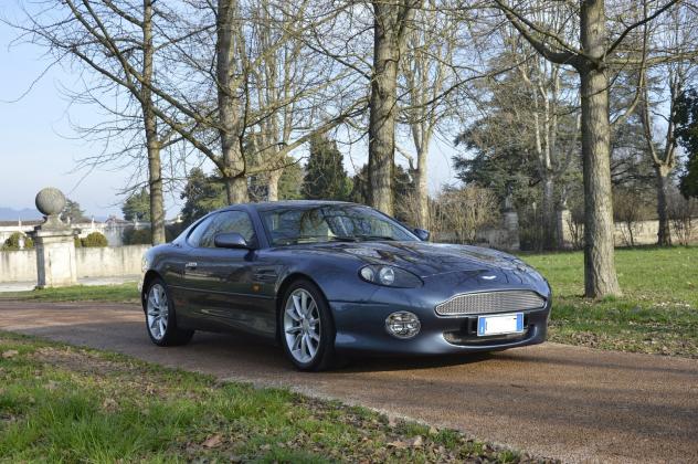 ASTON MARTIN DB7 Vantage V12