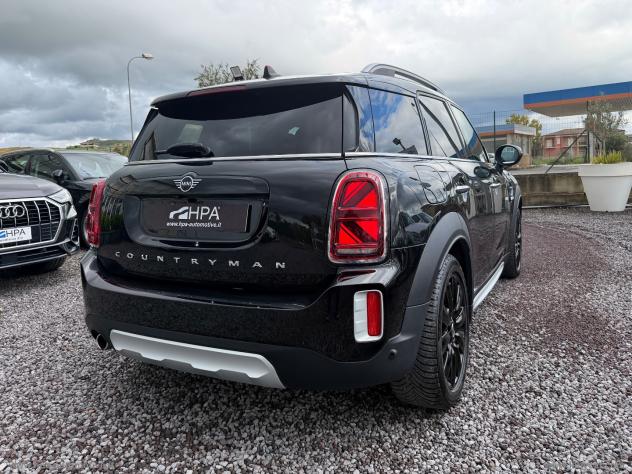 MINI Mini Cooper D ALL4 Countryman ALL4 TETTO AUTOMATICA NAVI LED PELLE - Foto 10