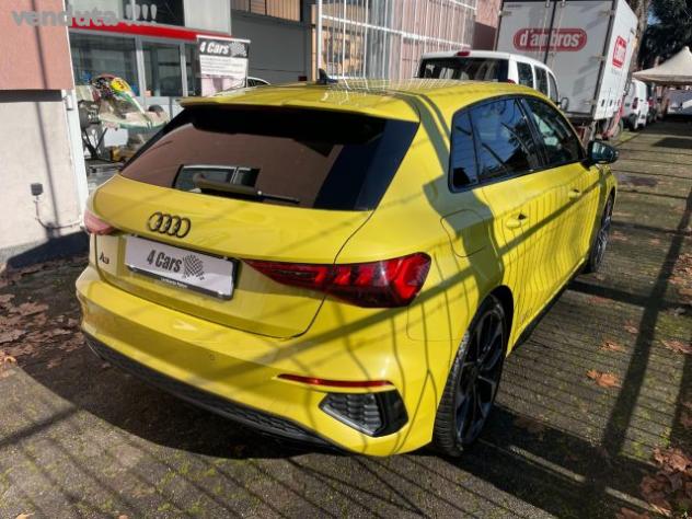 AUDI A3 SPB 35 TDI S tronic S line edition rif. 23319185 - Foto 9