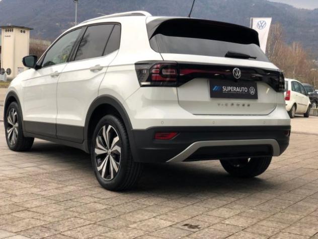 VOLKSWAGEN T-Cross 1.6 TDI ADVANCED*FARI LED*CERCHI LEGA*OK NEOPAT* rif. 23419955 - Foto 7