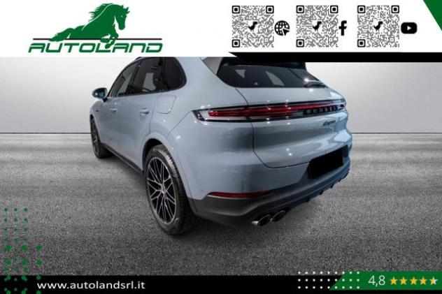 PORSCHE Cayenne 3.0 V6 E-Hybrid 470Cv *Iva Esposta* rif. 23038779 - Foto 4