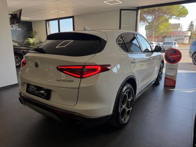 ALFA ROMEO STELVIO TI 2.2 210CV Q4 PELLE NAVI CAM ANNO 2022 - Foto 4