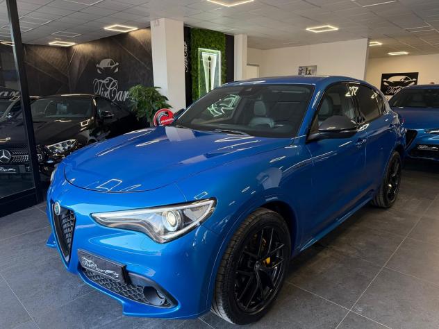 ALFA ROMEO STELVIO VELOCE 2.2 210CV Q4 PELLE NAVI CAM ANNO 2020