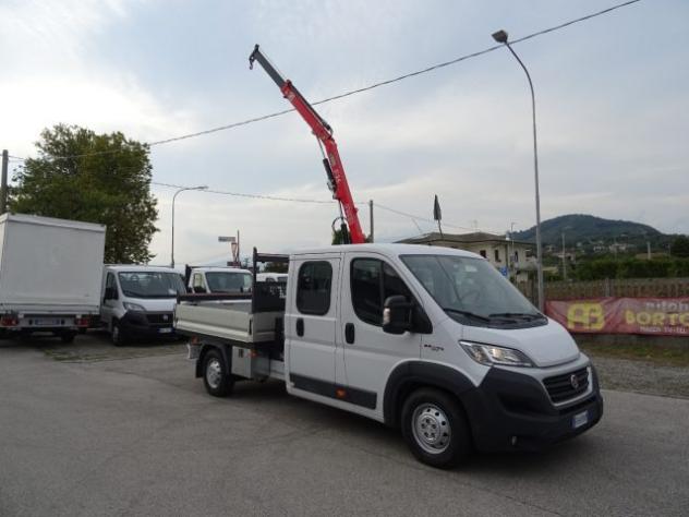 FIAT Ducato Maxi 35Q 2.3MJT 130CV 7posti GRU FASSI 26 rif. 24027318 - Foto 2