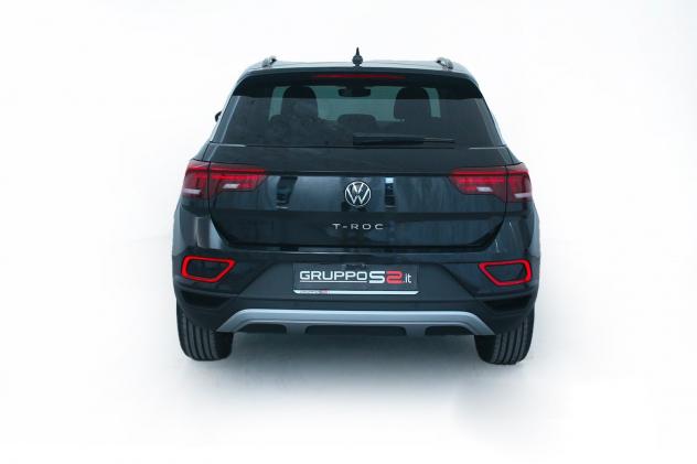 Volkswagen T-Roc T-Roc 1.0 TSI Sport Cerchi 18'' Black - Foto 5