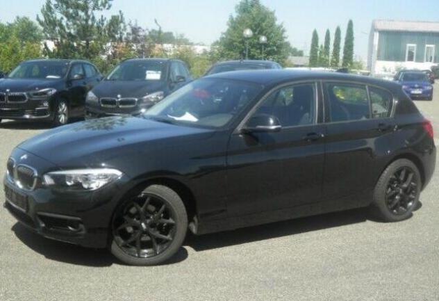Bmw 116 VETTURA AZIENDALE KM CERTIFICATI