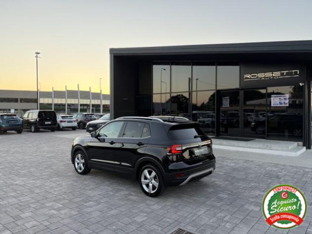 VOLKSWAGEN T-Cross 1.0 TSI Advanced 115 CV ANCHE NEOPATENTATI rif. 24135889 - Foto 9