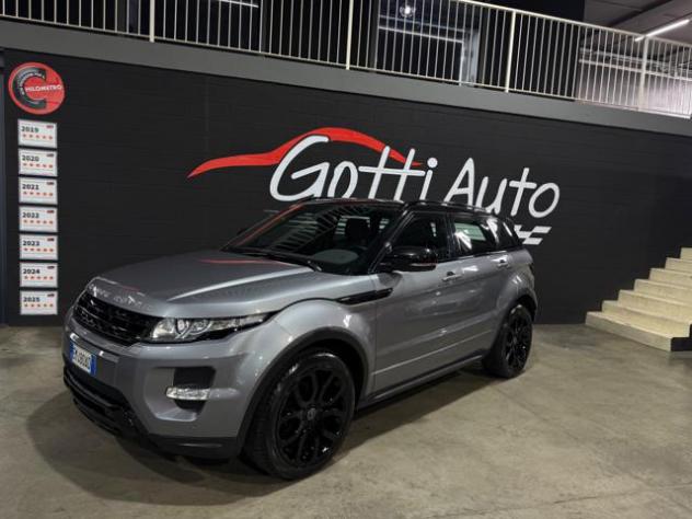 LAND ROVER Range Rover Evoque 2.0 UNICOPROPRIETARIO SERVICE IVA GANCIO rif. 23783754