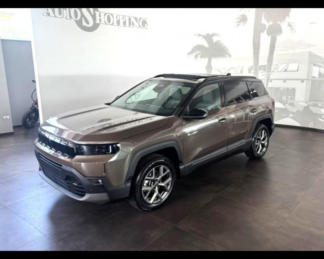 Jeep Compass III 1.2 turbo e-hybrid mhev First Edition fwd 145cv edct