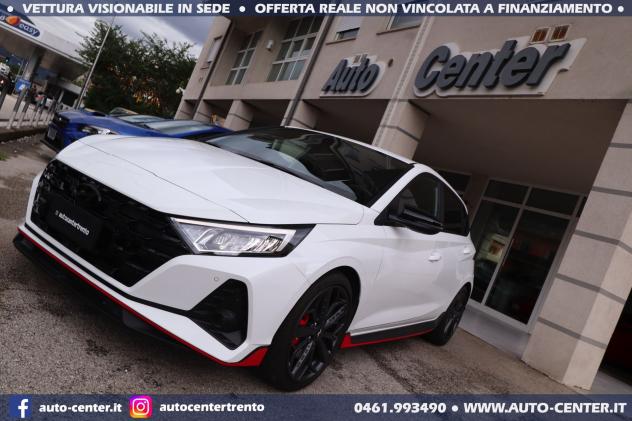 Hyundai i20 N Performance 1.6 T-GDI 204cv Techno Pack - Foto 8