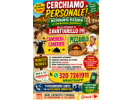 PIZZAIOLO CAMERIERA