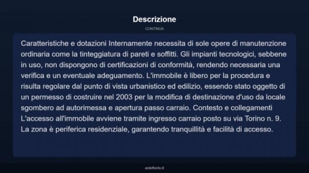 Immobile in asta di 28 m² in vendita a Briga Novarese - Foto 6