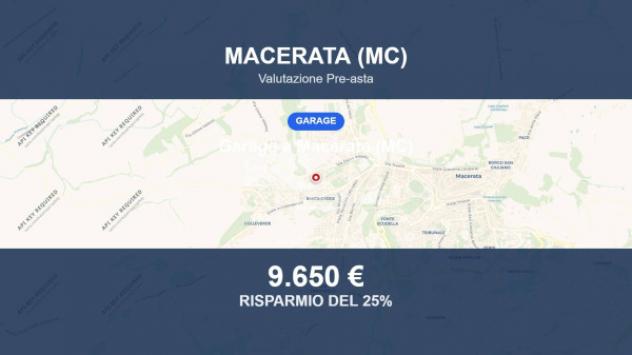 Immobile in asta di 40 m² in vendita a Macerata