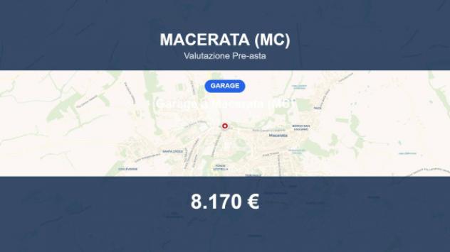 Immobile in asta di 18 m² in vendita a Macerata
