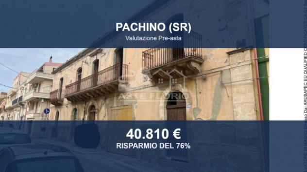 Immobile in asta di 381 m² con più di 5 locali e box auto in vendita a Pachino