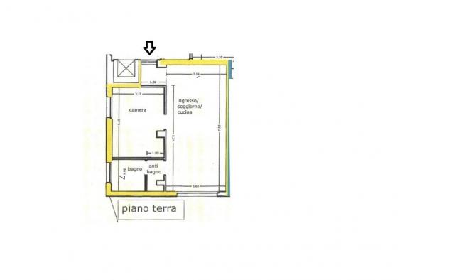 Appartamento in vendita a Siena 50 mq Rif: 1451567