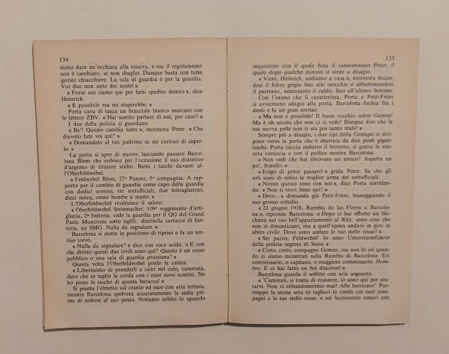 Liquidate Parigi! di Sven Hassel Ed. Longanesi&C. Milano aprile 1972 - Foto 2