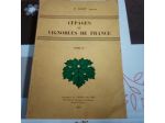 Galet P. , Cepages et vignobles de France tome IV .Les raisins de table ....1964