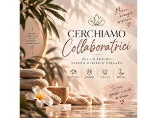 Massaggi - benessere Milano - CERCO COLLABORATRICE PER STUDIO OLISTICO PRIVATO Tel:3513228682