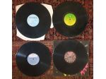 Lotto 4 33 rpm Technotronic Dee Jay Fifty Dimensione dance in disco classic