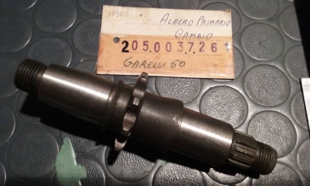 Albero primario frizione shaft clutch Garelli Eureka Flex GR 2050037261