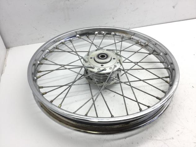 HONDA CB FOUR 350 CERCHIO RUOTA ANTERIORE 18 X 1.60 1974 - Foto 5