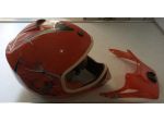 Casco moto stile Moto cross con visiera