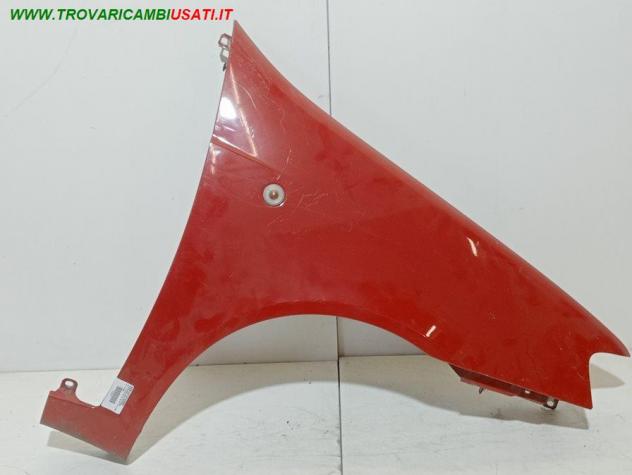 PARAFANGO ANT. DX ROSSO 999-U1310995 Carrozzeria  Lamierati esterni  Fiancate  Parafango ant. FIAT - PUNTO II - 1999  2003