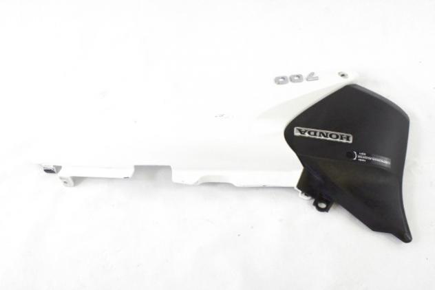 HONDA TRANSALP XL700V 83610MFFD00ZF FIANCHETTO POSTERIORE SINISTRA RD15 07 - 13 LEFT SIDE COVER PICCOLI GRAFFI - Foto 2