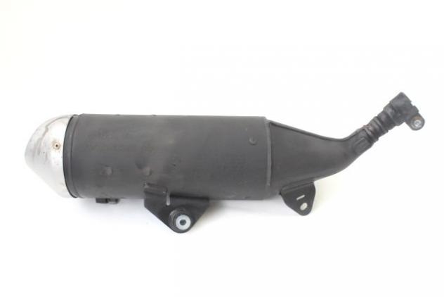 HONDA MSX 125 JC61 18310K26902 MARMITTA SILENZIATORE SCARICO 13 - 15 MUFFLER 18310K26900 18310K26901 SEGNI DI USURA - Foto 2