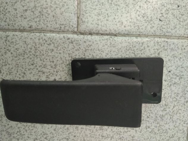 Maniglia Con Lucchetto Per Custodia Hoffman Serie A12 | Nero | Antieffrazione | Nuova - Foto 5