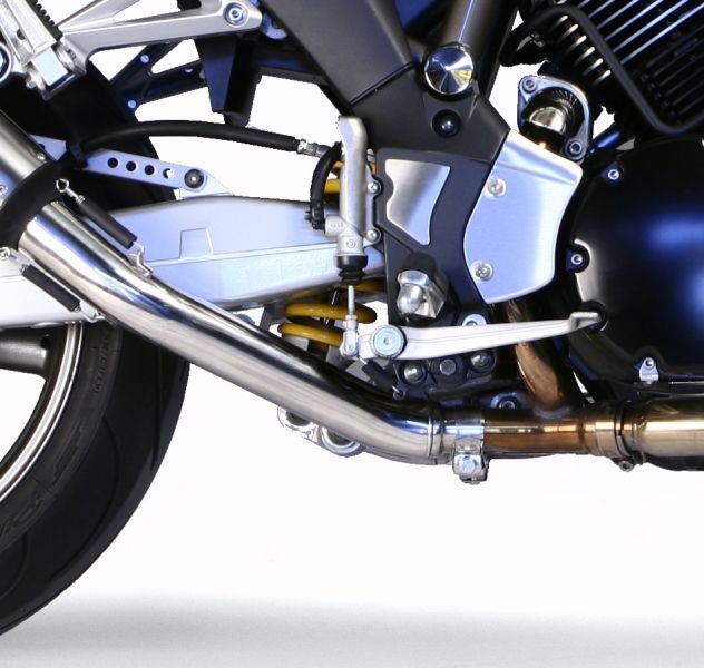 Yamaha Bt Bulldog 1100 scarico cambio elettronico protezione frizione disco Ng - Foto 7
