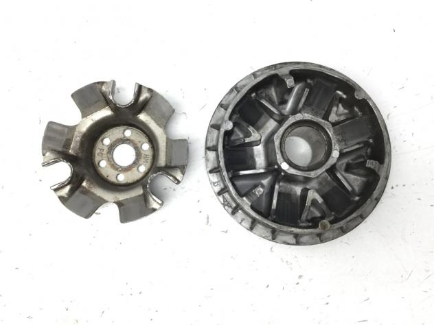 HONDA FORESIGHT 250 PULEGGIA MOBILE VARIATORE 1998 2004 JH2MF04A - Foto 4